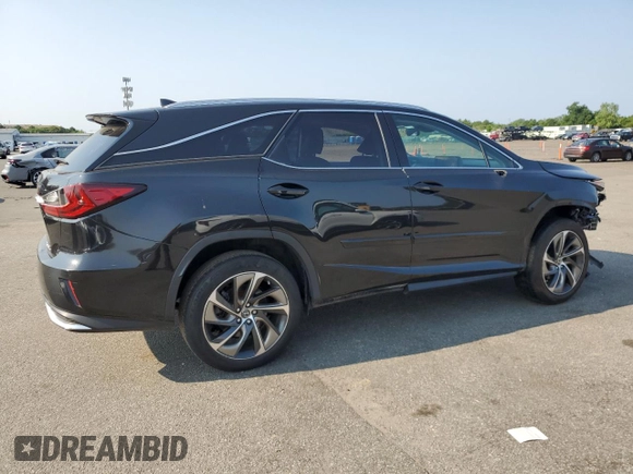 2019 Lexus RX with VIN JTJDZKCA7K2015090, listed as a Copart auction lot 65206934 with 0 mi miles and Non Repairable. Bid and sale history available at carsss.com. Image 3.