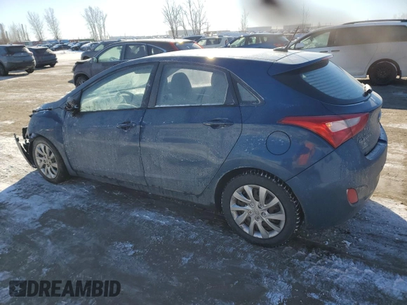 2014 Hyundai Elantra GT GL with VIN KMHD25LH4EU191881, listed as a Copart auction lot 87803835 with 157,744 mi miles and Salvage Title. Bid and sale history available at carsss.com. Image 2.