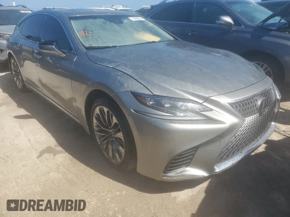 2020 Lexus LS 500 z VIN JTHD51FF3L5012783, wystawiony jako Copart lot #75930554 z przebiegiem 32 367 mil mil oraz Nie do naprawy • Non repairable. Historia ofert i sprzedaży dostępna na DreamBid. Obrazek 4.