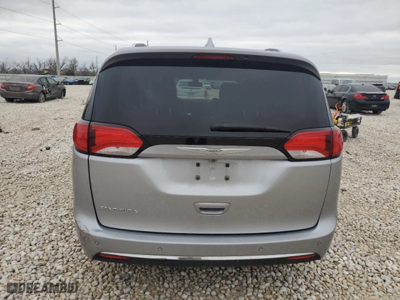 2017 Chrysler Pacifica Touring-L Plus with VIN 2C4RC1EG3HR811769, listed as a Copart auction lot 44858955 with 130,247 mi miles and Salvage Title. Bid and sale history available at carsss.com. Image 6.