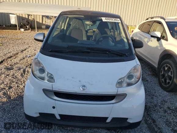 2010 Smart fortwo Pure with VIN WMEEJ3BA4AK363015, listed as a Copart auction lot 48892365 with 70,766 mi miles and Salvage title. Bid and sale history available at DreamBid. Image 5.