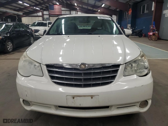 2007 Chrysler Sebring Sdn Limited with VIN 1C3LC66M67N564710, listed as a Copart auction lot 85103174 with NaN miles and Salvage Title. Bid and sale history available at carsss.com. Image 5.