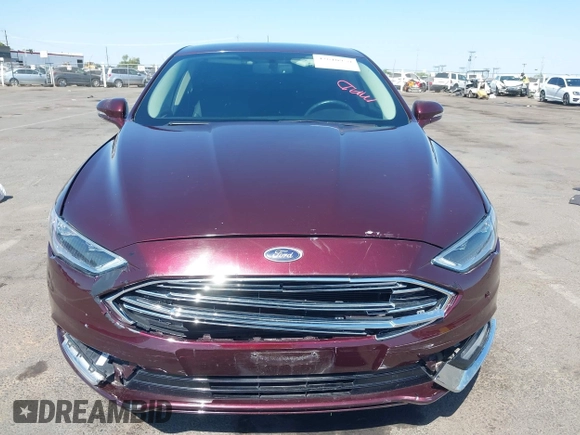 2017 Ford Fusion SE with VIN 3FA6P0HDXHR177878, listed as a IAAI auction lot 42610959 with 97,242 mi miles and . Bid and sale history available at DreamBid. Image 13.