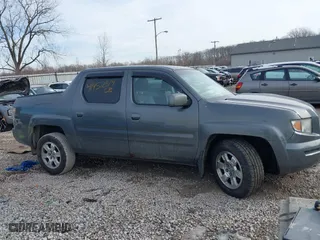 2008 Honda Ridgeline RTL with VIN 2HJYK16538H514787, listed as a IAAI auction lot 41452319 with 195,094 mi miles. Bid and sale history available at carsss.com. Image 13.
