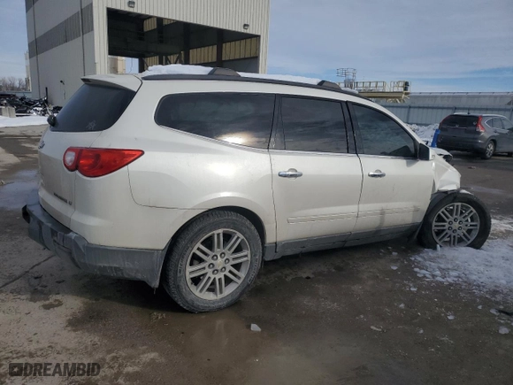 2011 Chevrolet Traverse LT w/1LT with VIN 1GNKVGED0BJ104958, listed as a Copart auction lot 88158405 with 172,606 mi miles and Salvage Title. Bid and sale history available at carsss.com. Image 3.