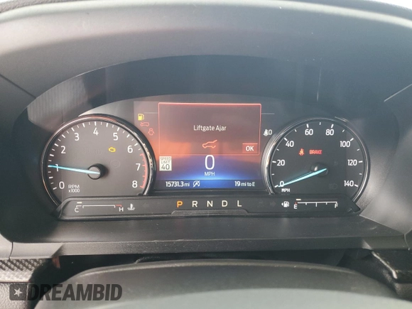 2024 Ford Explorer ST-Line с VIN 1FMSK7KH7RGA35746, выставлен на аукционе Copart как лот 61143375 с пробегом 15 731 миль миль и Списание • Salvage title. История ставок и продаж доступна на DreamBid. Изображение 9.