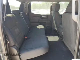 2021 Chevrolet Silverado 1500 Custom with VIN 1GCPWBEK1MZ241845, listed as a Copart auction lot 52790415 with 133,480 mi miles and Salvage Title. Bid and sale history available at DreamBid. Image 10.