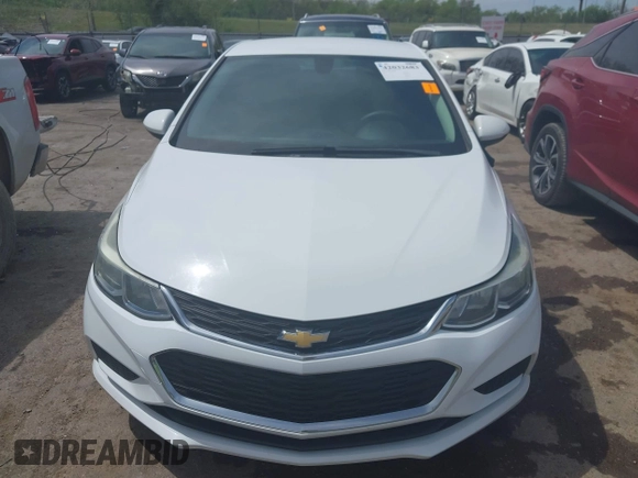 2018 Chevrolet Cruze LS with VIN 1G1BC5SMXJ7172275, listed as a IAAI auction lot 42032683 with 122,461 mi miles and . Bid and sale history available at DreamBid. Image 13.