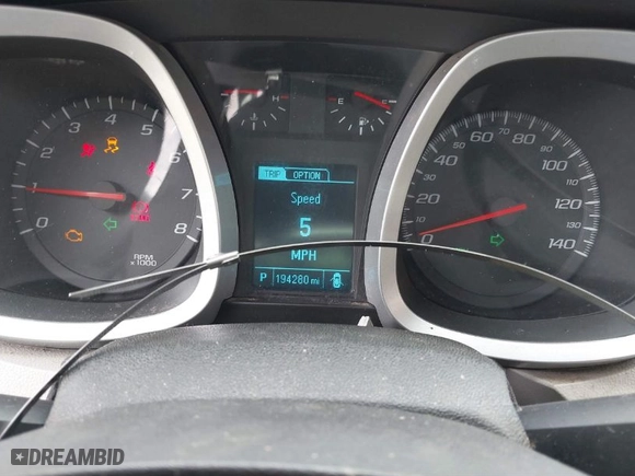 2014 Chevrolet Equinox LS with VIN 2GNALAEK6E6105269, listed as a IAAI auction lot 40358416 with 194,280 mi miles. Bid and sale history available at carsss.com. Image 7.