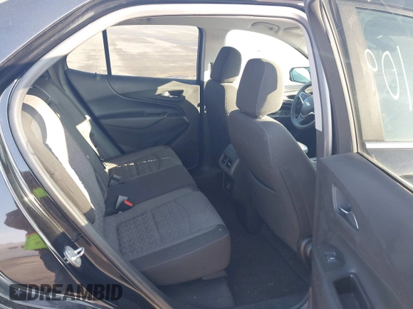 2022 Chevrolet Equinox LT with VIN 3GNAXKEV7NL193667, listed as a IAAI auction lot 41675785 with 68,515 mi miles and . Bid and sale history available at DreamBid. Image 8.