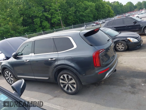 2022 Kia Telluride S z VIN 5XYP64HCXNG225885, wystawiony jako IAAI lot #42289777 z przebiegiem 87 296 mil mil oraz . Historia ofert i sprzedaży dostępna na DreamBid. Obrazek 14.