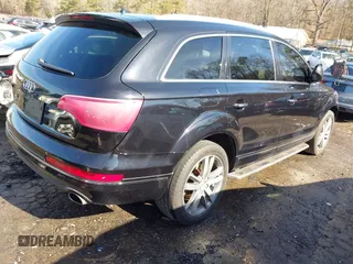 2013 Audi Q7 3.0T Premium Plus with VIN WA1LGAFE7DD002922, listed as a IAAI auction lot 41420595 with 160,751 mi miles. Bid and sale history available at carsss.com. Image 4.