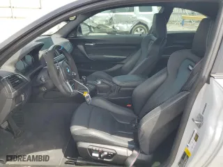 2019 BMW M2 Competition with VIN WBS2U7C58K7D11226, listed as a Copart auction lot 59397754 with 15,813 mi miles and Salvage Title. Bid and sale history available at carsss.com. Image 7.