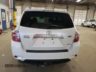 2009 Toyota Highlander Limited with VIN JTEEW44A092032801, listed as a Copart auction lot 53865415 with 291,824 mi miles and Clean title. Bid and sale history available at DreamBid. Image 6.