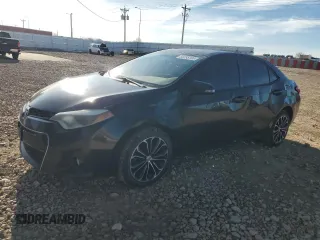 2016 Toyota Corolla L z VIN 5YFBURHE7GP422395, wystawiony jako Copart lot #50235185 z przebiegiem 214 227 mil mil oraz Szkoda całkowita • Salvage title. Historia ofert i sprzedaży dostępna na DreamBid. Obrazek 1.