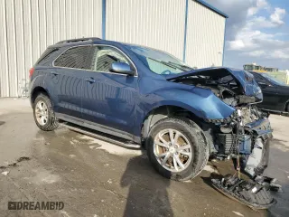 2017 Chevrolet Equinox LT with VIN 2GNALCEK0H6217243, listed as a Copart auction lot 47448685 with 0 mi miles and Salvage Title. Bid and sale history available at carsss.com. Image 4.