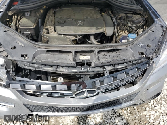 2012 Mercedes-Benz M 350 with VIN 4JGDA5HB3CA025020, listed as a Copart auction lot 55422085 with 156,243 mi miles and Salvage title. Bid and sale history available at DreamBid. Image 12.