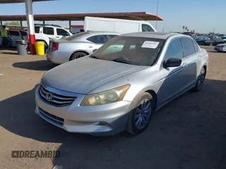 2011 Honda Accord EX-L with VIN 1HGCP3F84BA001559, listed as a IAAI auction lot 42369341 with 144,030 mi miles and . Bid and sale history available at DreamBid. Image 6.