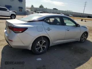 2023 Nissan Sentra SV z VIN 3N1AB8CV8PY310579, wystawiony jako Copart lot #52317515 z przebiegiem 12 404 mil mil oraz Szkoda całkowita • Salvage title. Historia ofert i sprzedaży dostępna na DreamBid. Obrazek 3.