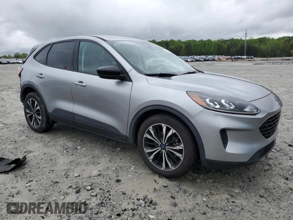 2021 Ford Escape SE Hybrid z VIN 1FMCU0BZ8MUB03173, wystawiony jako Copart lot #52181565 z przebiegiem 85 306 mil mil oraz Szkoda całkowita • Salvage title. Historia ofert i sprzedaży dostępna na DreamBid. Obrazek 4.