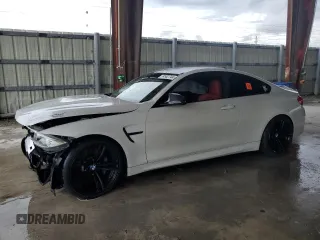 2016 BMW M4 with VIN WBS3R9C55GK708332, listed as a Copart auction lot 74582744 with Not Provided miles and Salvage Title. Bid and sale history available at carsss.com. Image 1.