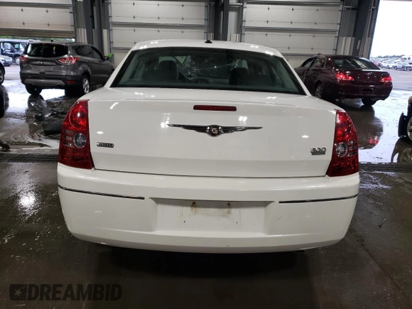 2010 Chrysler 300 Touring with VIN 2C3CK5CV0AH169531, listed as a Copart auction lot 61445444 with 169,463 mi miles and Salvage Title. Bid and sale history available at carsss.com. Image 6.