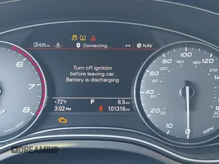 2014 Audi S7 Prestige with VIN WAUW2AFC6EN140766, listed as a IAAI auction lot 41780769 with 101,318 mi miles. Bid and sale history available at carsss.com. Image 16.