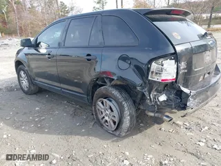 2010 Ford Edge SE with VIN 2FMDK3GC7ABA37104, listed as a IAAI auction lot 40980590 with 244,418 mi miles. Bid and sale history available at carsss.com. Image 3.