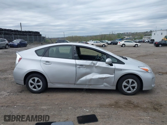 2015 Toyota Prius Four with VIN JTDKN3DU8F0426360, listed as a IAAI auction lot 42081419 with 147,748 mi miles. Bid and sale history available at carsss.com. Image 13.