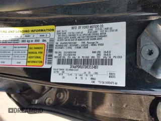 2013 Ford Fusion Titanium Hybrid with VIN 3FA6P0RU7DR355481, listed as a IAAI auction lot 41814003 with 177,789 mi miles. Bid and sale history available at carsss.com. Image 9.