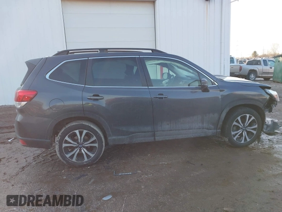 2020 Subaru Forester Limited with VIN JF2SKASC5LH607390, listed as a IAAI auction lot 41685730 with 29,278 mi miles. Bid and sale history available at carsss.com. Image 13.