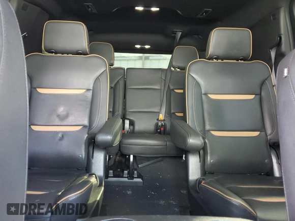 2022 GMC Yukon XL AT4 with VIN 1GKS2HKL4NR304304, listed as a Copart auction lot 79207444 with 68,878 mi miles and Salvage Title. Bid and sale history available at carsss.com. Image 10.