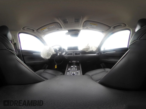 2024 Mazda CX-5 S Select with VIN JM3KFBBLXR0501783, listed as a IAAI auction lot 42121513 with 17,349 mi miles and . Bid and sale history available at DreamBid. Image 21.