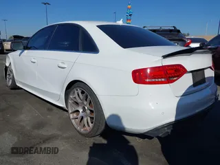 2012 Audi S4 Premium Plus with VIN WAUBGAFL9CA071947, listed as a IAAI auction lot 41647039 with 150,206 mi miles. Bid and sale history available at carsss.com. Image 3.