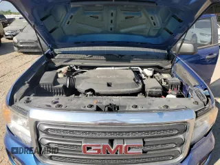 2019 GMC Canyon 2WD with VIN 1GTG5BEN9K1115807, listed as a Copart auction lot 72464264 with 0 mi miles and Clean Title. Bid and sale history available at carsss.com. Image 11.