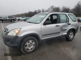 2006 Honda CR-V LX z VIN JHLRD78536C042516, wystawiony jako Copart lot #59873885 z przebiegiem 154 660 mil mil oraz Nie do naprawy • Non repairable. Historia ofert i sprzedaży dostępna na DreamBid. Obrazek 1.