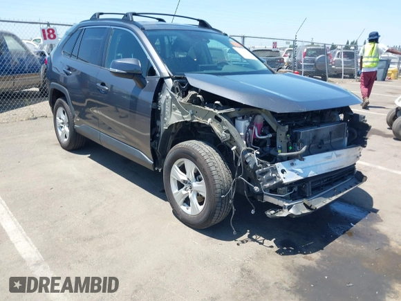 2019 Toyota RAV4 Hybrid LE with VIN 2T3MWRFV7KW006027, listed as a IAAI auction lot 42397600 with 67,205 mi miles and . Bid and sale history available at DreamBid. Image 1.