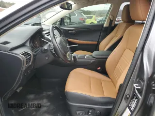 2021 Lexus NX with VIN JTJDJRDZXM2147400, listed as a Copart auction lot 86635704 with 49,624 mi miles and Salvage Title. Bid and sale history available at carsss.com. Image 7.