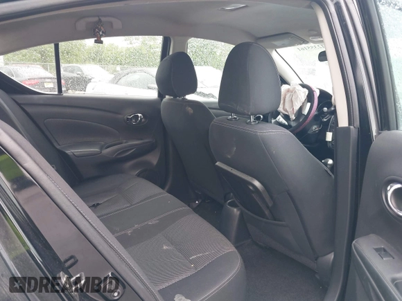 2017 Nissan Versa SV with VIN 3N1CN7AP1HL826585, listed as a IAAI auction lot 42355161 with 133,654 mi miles and . Bid and sale history available at DreamBid. Image 8.
