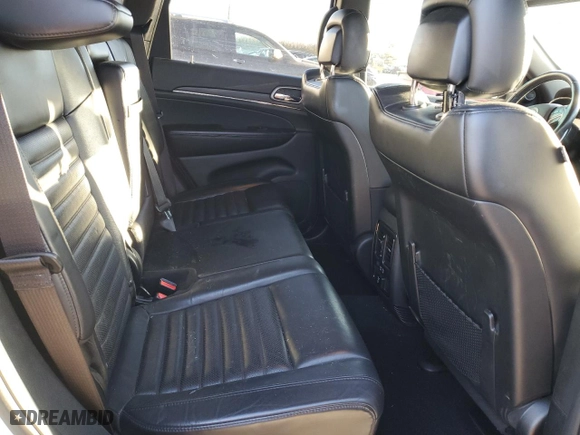 2019 Jeep Grand Cherokee Limited X with VIN 1C4RJFBGXKC628165, listed as a Copart auction lot 43235625 with 48,218 mi miles and Salvage Title. Bid and sale history available at carsss.com. Image 10.