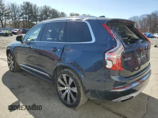 2021 Volvo XC90 Inscription with VIN YV4A22PLXM1697040, listed as a Copart auction lot 45976255 with 52,039 mi miles and Salvage title. Bid and sale history available at DreamBid. Image 2.