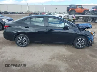 2021 Nissan Versa SV with VIN 3N1CN8EV3ML836303, listed as a IAAI auction lot 40455506 with 79,072 mi miles. Bid and sale history available at carsss.com. Image 12.
