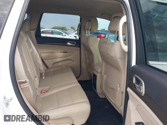 2017 Jeep Grand Cherokee Altitude with VIN 1C4RJEAG3HC605914, listed as a IAAI auction lot 42766426 with 84,706 mi miles and . Bid and sale history available at DreamBid. Image 8.