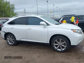 2011 Lexus RX 350 with VIN 2T2ZK1BA3BC053034, listed as a IAAI auction lot 41904630 with 198,725 mi miles. Bid and sale history available at carsss.com. Image 14.