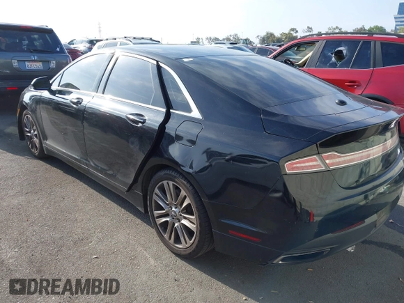 2013 Lincoln MKZ with VIN 3LN6L2G90DR828374, listed as a IAAI auction lot 42272529 with 137,640 mi miles and . Bid and sale history available at DreamBid. Image 3.
