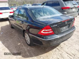 2006 Mercedes-Benz C 280 Luxury with VIN WDBRF92H06F772788, listed as a IAAI auction lot 41841034 with 167,479 mi miles and . Bid and sale history available at DreamBid. Image 3.