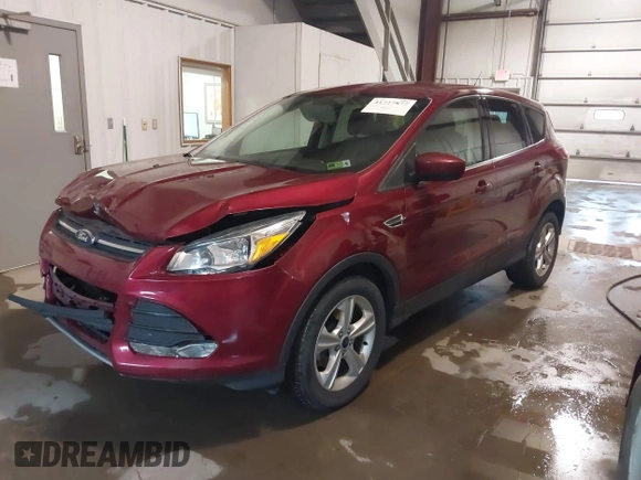 2015 Ford Escape SE with VIN 1FMCU0GXXFUC86876, listed as a IAAI auction lot 41727877 with 114,387 mi miles. Bid and sale history available at carsss.com. Image 18.