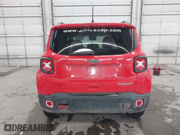 2019 Jeep Renegade Trailhawk with VIN ZACNJBC16KPK31076, listed as a IAAI auction lot 41137012 with 92,740 mi miles and . Bid and sale history available at DreamBid. Image 16.