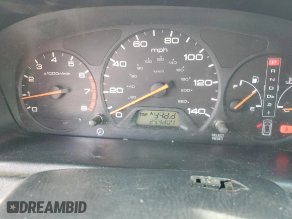 2003 Honda Odyssey EX with VIN 5FNRL18663B048864, listed as a Copart auction lot 53429345 with 259,807 mi miles and Salvage Title. Bid and sale history available at DreamBid. Image 9.