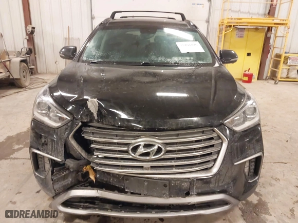 2017 Hyundai Santa Fe Limited Ultimate with VIN KM8SRDHF7HU250723, listed as a IAAI auction lot 41401876 with 157,432 mi miles. Bid and sale history available at carsss.com. Image 12.